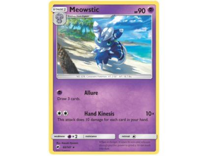 Meowstic 060/147 - Burning Shadows