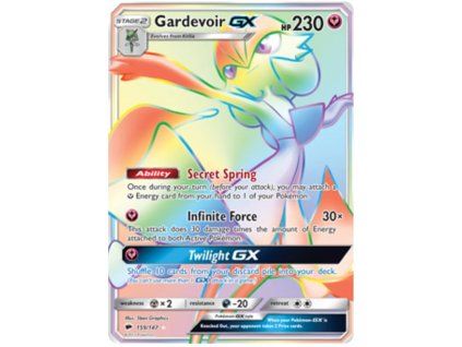 Gardevoir GX 159/147 - Burning Shadows