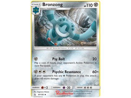 Bronzong 087/156 - Ultra Prism