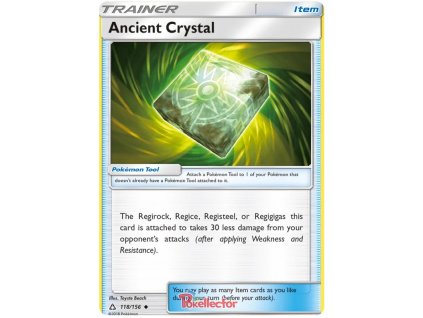 C118Ancient Crystal.UPR.118.20223