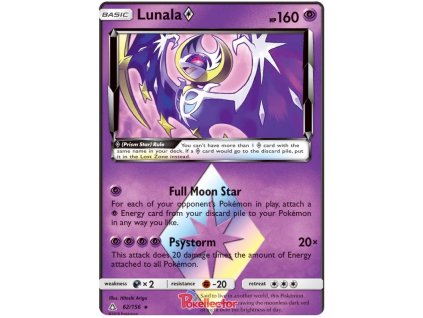R062Lunala Prism Star.UPR.62.20027