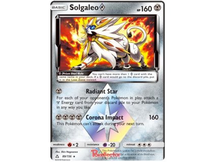 R089Solgaleo Prism Star.UPR.89.20194