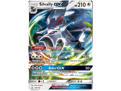 U116Silvally GX.UPR.116.20221