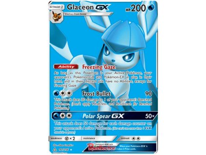 U141Glaceon GX.UPR.141.20244