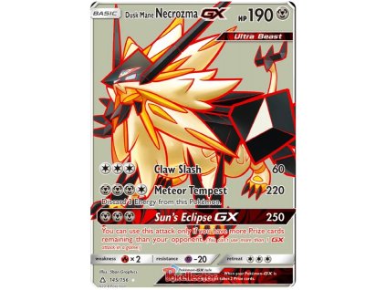 U145Dusk Mane Necrozma GX.UPR.145.20248