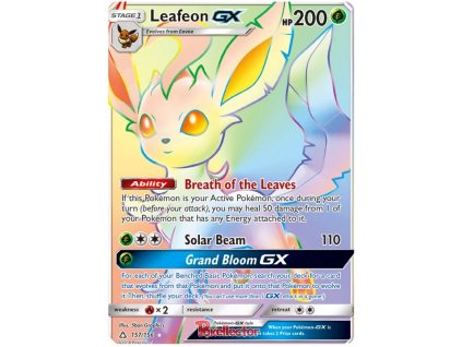 U157Leafeon GX.UPR.157.20259