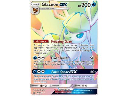 Glaceon GX 159/156 - Ultra Prism