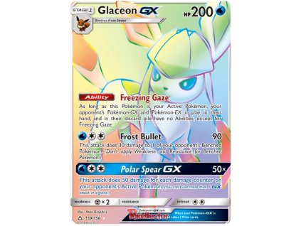 U159Glaceon GX.UPR.159.20261