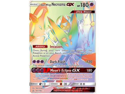 U161Dawn Wings Necrozma GX.UPR.161.20263
