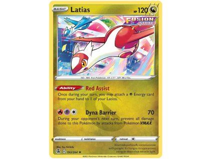 Latias 193/264 - Fusion Strike