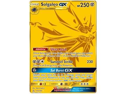 U173Solgaleo GX.UPR.173.20275
