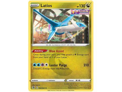 Latios 194/264 - Fusion Strike