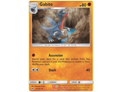 Gabite 061/131 - Forbidden Light