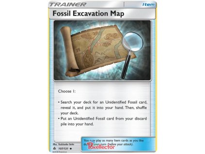 C107Fossil Excavation Map.FLI.107.20806