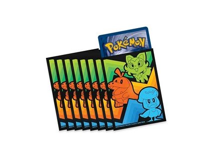 Paldea Evolved: Sprigatito, Fuecoco & Quaxly Herní Obaly