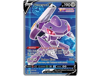 Genesect V.SWSH8.254.40922