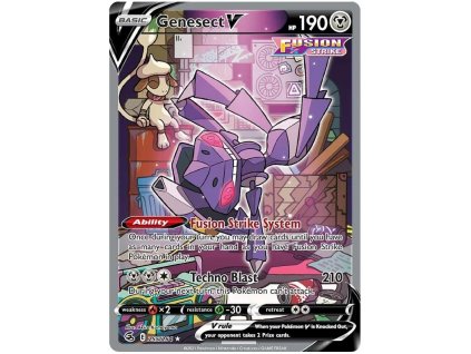 Genesect V.SWSH8.255.40923