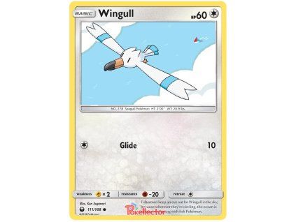 Wingull 111/168 - Celestial Storm