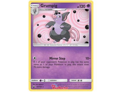 Grumpig 060/168 - Celestial Storm