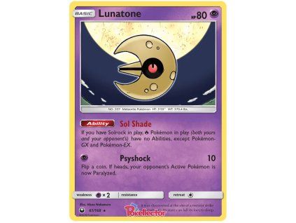 Lunatone 061/168 - Celestial Storm