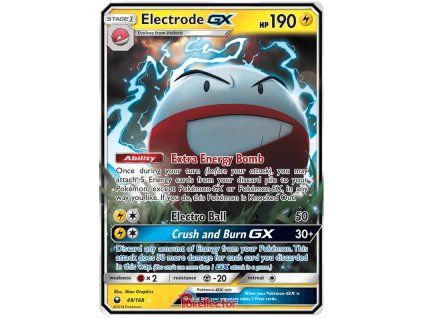 Electrode GX 048/168 - Celestial Storm
