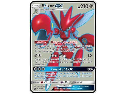 Scizor GX 158/168 - Celestial Storm