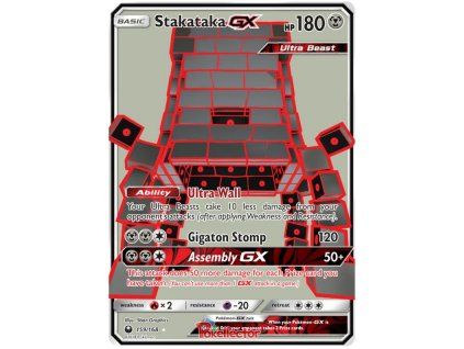 Stakataka GX 159/168 - Celestial Storm