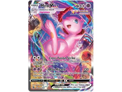 Mew VMAX.SWSH8.269.40937