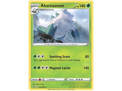 R013Abomasnow.SWSH2.13.34444