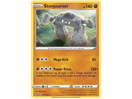 Stonjourner 111/192 - Rebel Clash