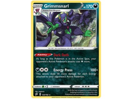 R125Grimmsnarl.SWSH2.125.34528