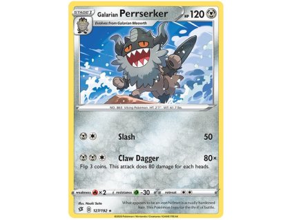 R127Galarian Perrserker.SWSH2.127.34530