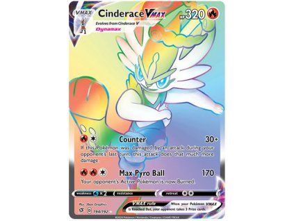 Cinderace VMax 194/192 - Rebel Clash