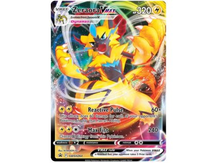 Zeraora VMAX.SWSH.264.45361