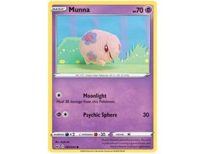 Munna 087/202 - Sword & Shield