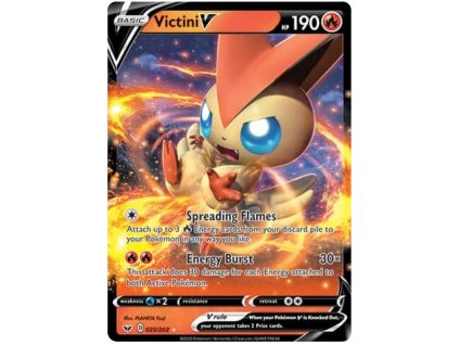 U025Victini V.SH01.25.31341