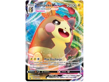 U080Morpeko VMAX.SH01.80.31495