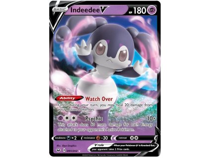 U091Indeedee V.SH01.91.31335