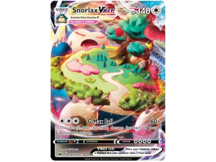 U142Snorlax VMAX.SH01.142.31336