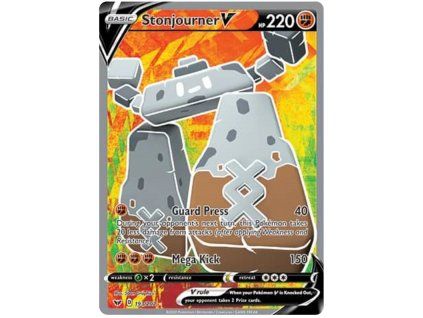 Stonjourner V 193/202 - Sword & Shield