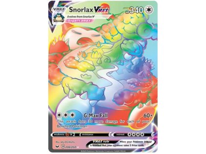 U206Snorlax VMAX.SH01.206.31612