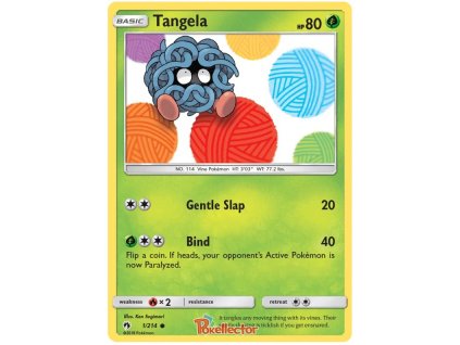 Tangela 001/214 - Lost Thunder