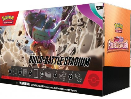 Pokémon TCG: SV02 Paldea Evolved - Build & Battle Stadium