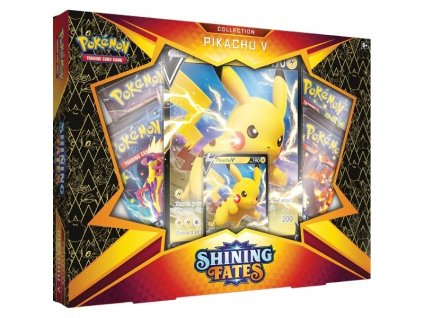 Pokemon TCG SWSH4.5 Shining Fates Collection Pikachu V