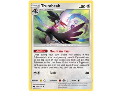 C165Trumbeak.LOT.165.24740