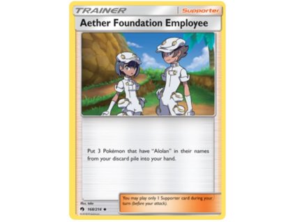 C168Aether Foundation Employee.LOT.168.24743
