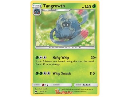 Tangrowth 002/214 - Lost Thunder