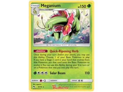 Meganium 008/214 - Lost Thunder