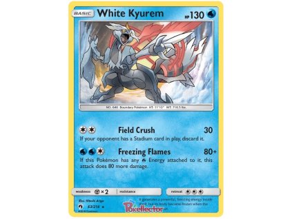 R063White Kyurem.LOT.63.24644