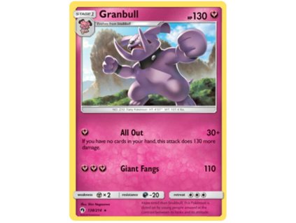 R138Granbull.LOT.138.24715